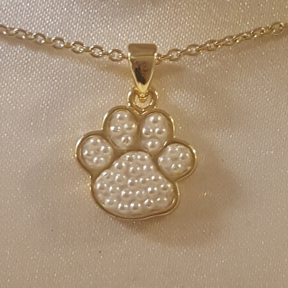 Paw Necklace